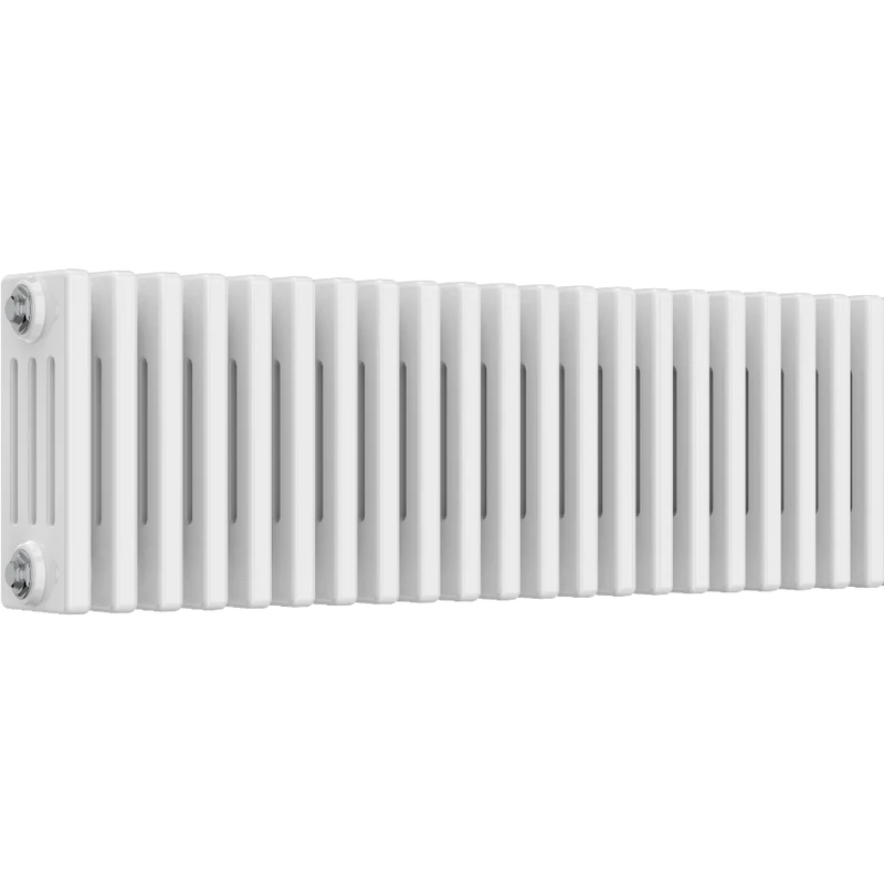 Elegant Antico White 4 Column Horizontal Column Radiator 300 x 965 mm - RV-CS43021