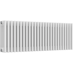Elegant Antico White 4 Column Horizontal Column Radiator 400 x 1190 mm - RV-CS44026