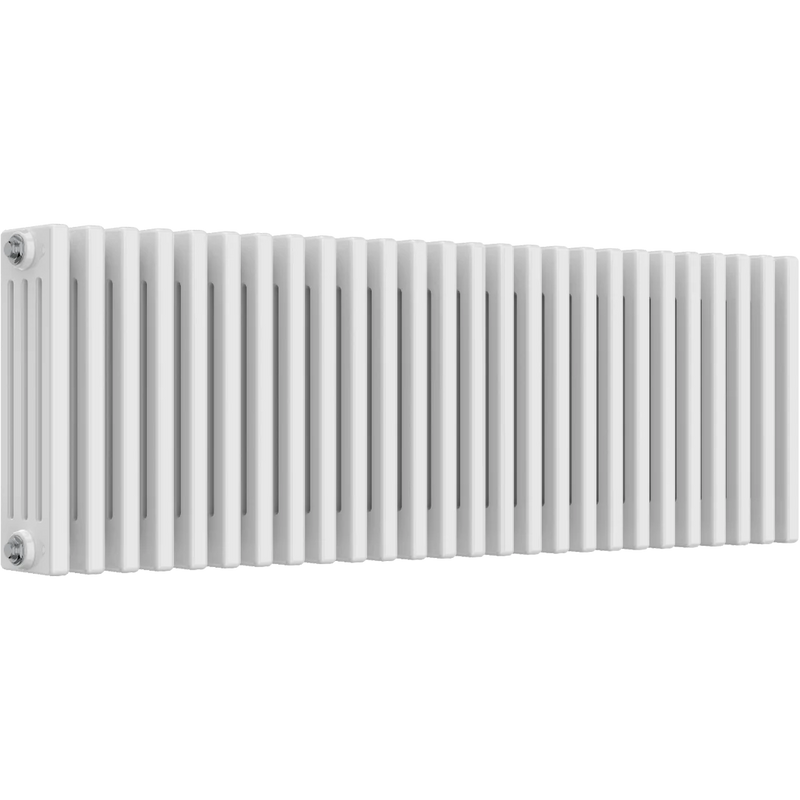 Elegant Antico White 4 Column Horizontal Column Radiator 400 x 1190 mm - RV-CS44026