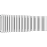 Elegant Antico White 4 Column Horizontal Column Radiator 400 x 1370 mm - RV-CS44030