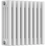 Elegant Antico White 4 Column Horizontal Column Radiator 400 x 425 mm - RV-CS44009