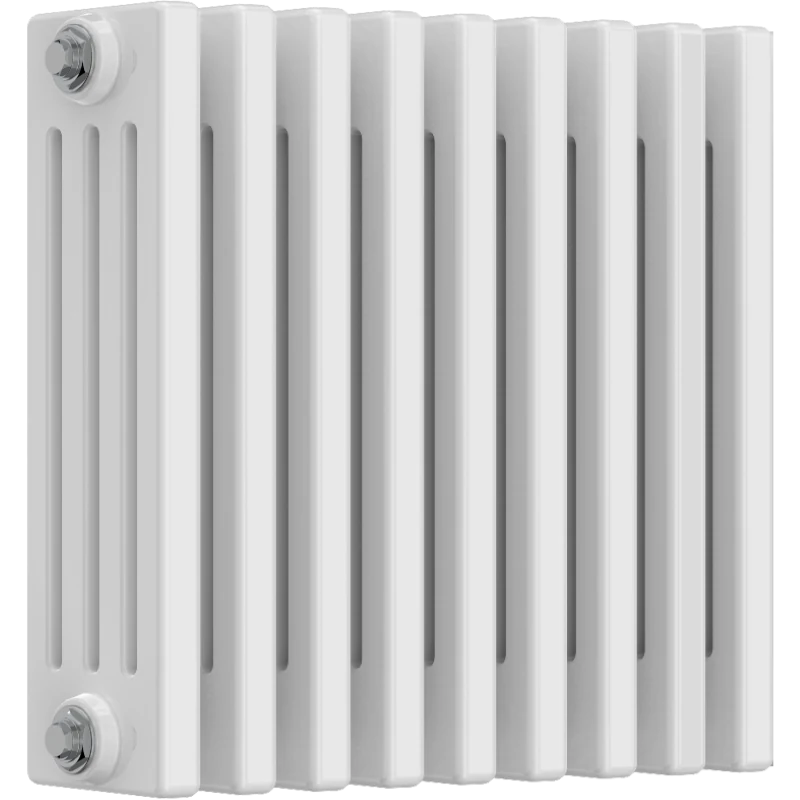 Elegant Antico White 4 Column Horizontal Column Radiator 400 x 425 mm - RV-CS44009