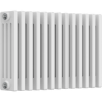 Elegant Antico White 4 Column Horizontal Column Radiator 400 x 605 mm - RV-CS44013