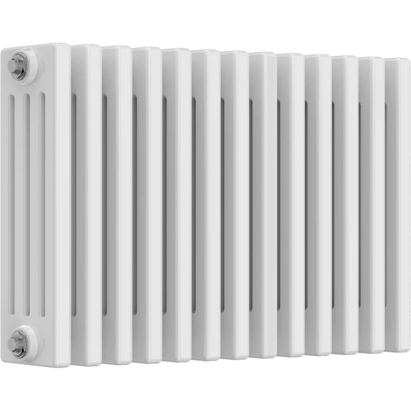 Elegant Antico White 4 Column Horizontal Column Radiator 400 x 605 mm - RV-CS44013