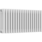 Elegant Antico White 4 Column Horizontal Column Radiator 400 x 830 mm - RV-CS44018