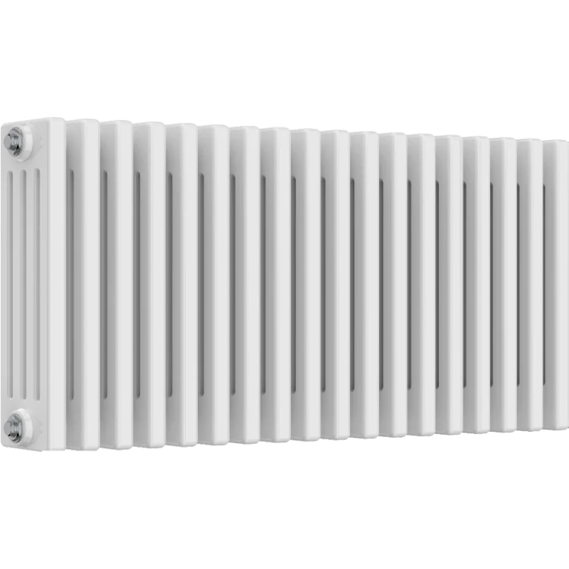 Elegant Antico White 4 Column Horizontal Column Radiator 400 x 830 mm - RV-CS44018