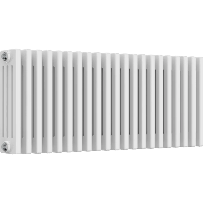 Elegant Antico White 4 Column Horizontal Column Radiator 400 x 965 mm - RV-CS44021