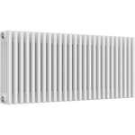 Elegant Antico White 4 Column Horizontal Column Radiator 500 x 1190 mm - RV-CS45026