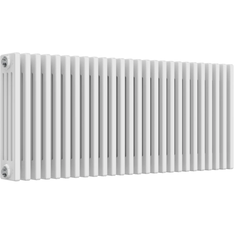 Elegant Antico White 4 Column Horizontal Column Radiator 500 x 1190 mm - RV-CS45026