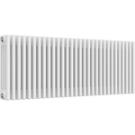 Elegant Antico White 4 Column Horizontal Column Radiator 500 x 1370 mm - RV-CS46030
