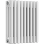 Elegant Antico White 4 Column Horizontal Column Radiator 500 x 425 mm - RV-CS45009