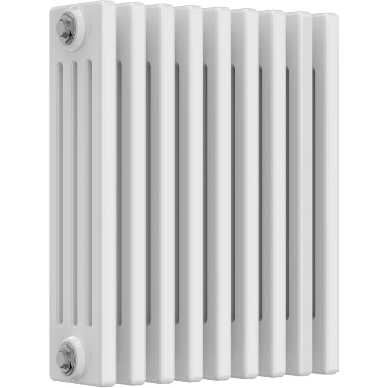 Elegant Antico White 4 Column Horizontal Column Radiator 500 x 425 mm - RV-CS45009