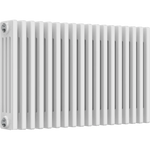 Elegant Antico White 4 Column Horizontal Column Radiator 500 x 830 mm - RV-CS45018