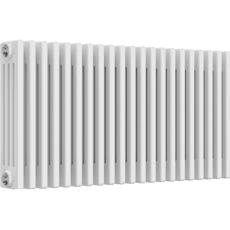 Elegant Antico White 4 Column Horizontal Column Radiator 500 x 965 mm - RV-CS45021