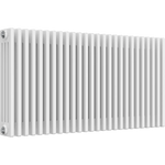 Elegant Antico White 4 Column Horizontal Column Radiator 600 x 1190 mm - RV-CS46026