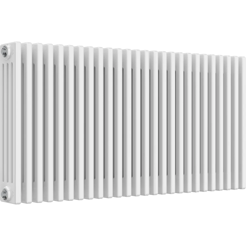 Elegant Antico White 4 Column Horizontal Column Radiator 600 x 1190 mm - RV-CS46026