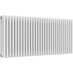 Elegant Antico White 4 Column Horizontal Column Radiator 600 x 1370 mm - RV-CS46030
