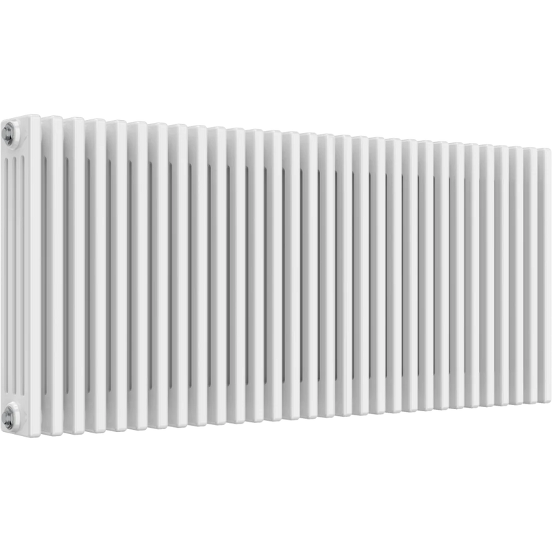 Elegant Antico White 4 Column Horizontal Column Radiator 600 x 1370 mm - RV-CS46030
