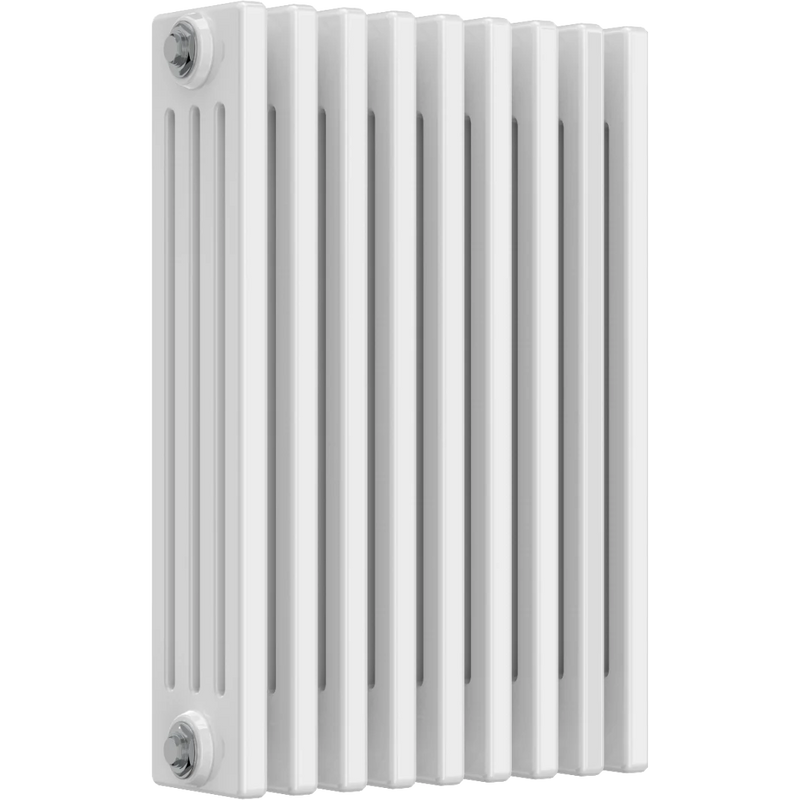 Elegant Antico White 4 Column Horizontal Column Radiator 600 x 425 mm - RV-CS46009