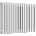 Elegant Antico White 4 Column Horizontal Column Radiator 600 x 830 mm - RV-CS46018