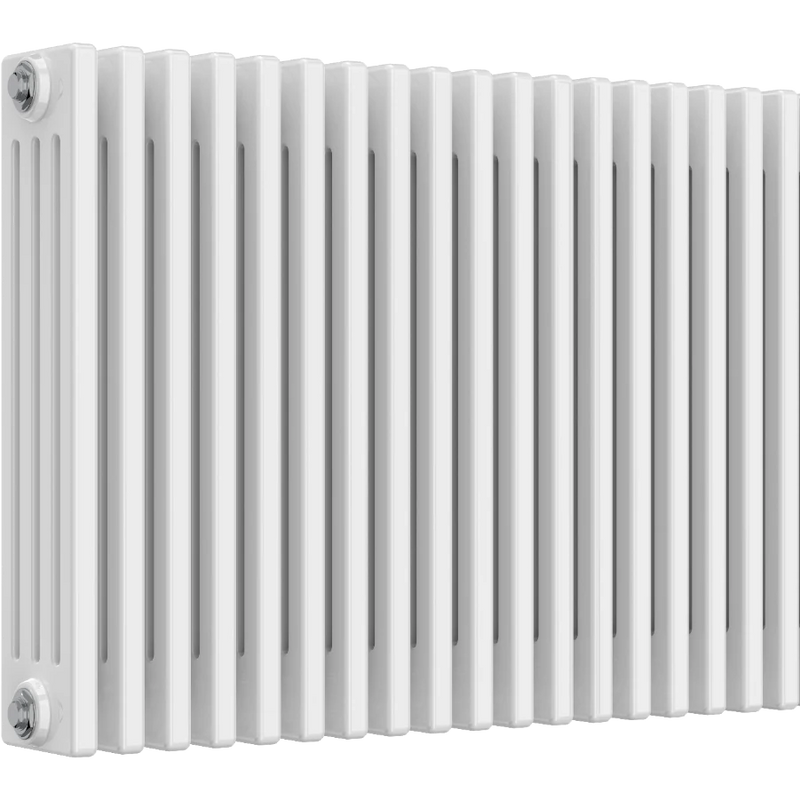 Elegant Antico White 4 Column Horizontal Column Radiator 600 x 830 mm - RV-CS46018