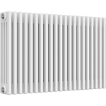 Elegant Antico White 4 Column Horizontal Column Radiator 600 x 965 mm - RV-CS46021