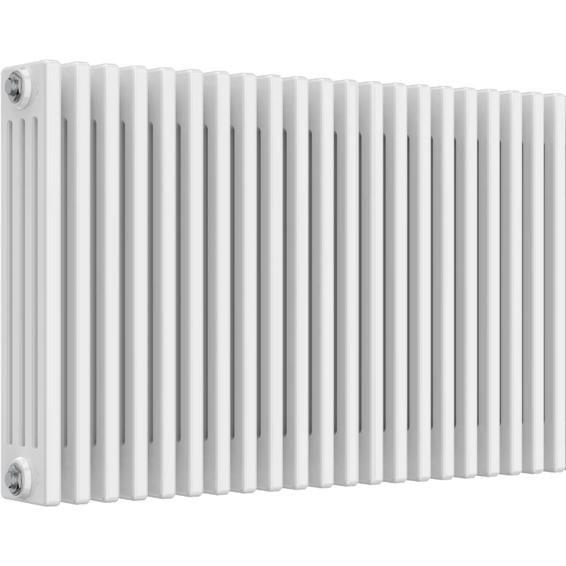 Elegant Antico White 4 Column Horizontal Column Radiator 600 x 965 mm - RV-CS46021