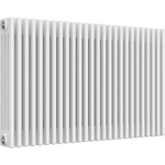 Elegant Antico White 4 Column Horizontal Column Radiator 750 x 1190 mm - RV-CS47526