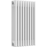 Elegant Antico White 4 Column Horizontal Column Radiator 750 x 425 mm - RV-CS47509