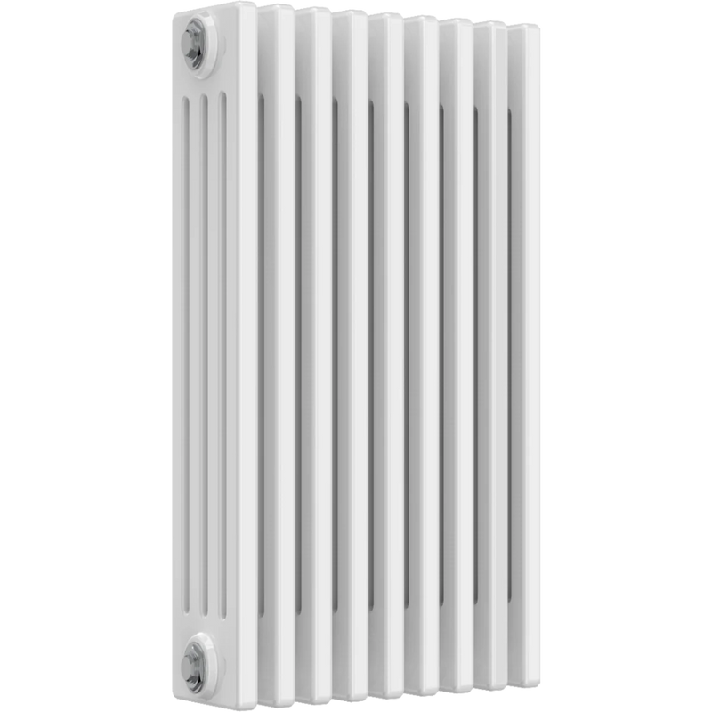 Elegant Antico White 4 Column Horizontal Column Radiator 750 x 425 mm - RV-CS47509
