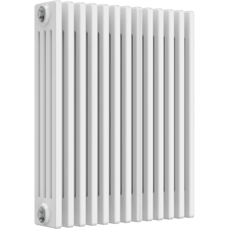Elegant Antico White 4 Column Horizontal Column Radiator 750 x 605 mm - RV-CS47513