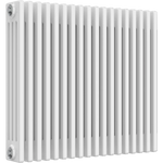 Elegant Antico White 4 Column Horizontal Column Radiator 750 x 830 mm - RV-CS47518