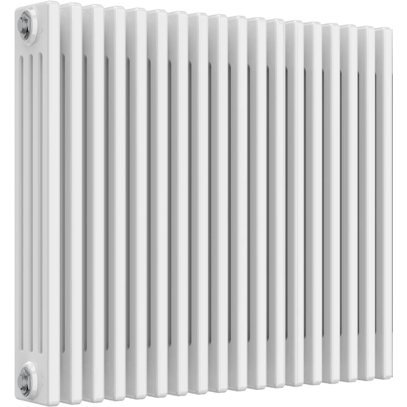 Elegant Antico White 4 Column Horizontal Column Radiator 750 x 830 mm - RV-CS47518