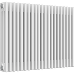 Elegant Antico White 4 Column Horizontal Column Radiator 750 x 965 mm - RV-CS47521