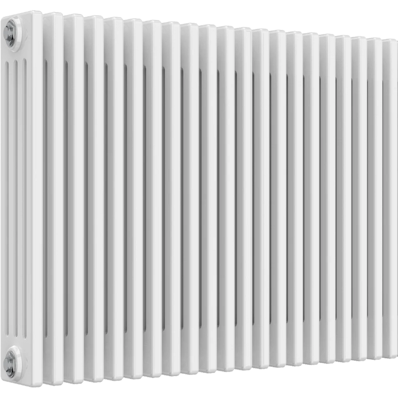 Elegant Antico White 4 Column Horizontal Column Radiator 750 x 965 mm - RV-CS47521