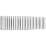 Elegant Antico White 6 Column Horizontal Column Radiator 300 x 1190 mm - RV-CS63026