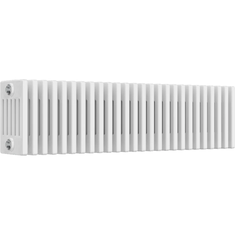 Elegant Antico White 6 Column Horizontal Column Radiator 300 x 1190 mm - RV-CS63026