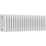 Elegant Antico White 6 Column Horizontal Column Radiator 300 x 965 mm - RV-CS63021