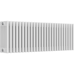 Elegant Antico White 6 Column Horizontal Column Radiator 400 x 1190 mm - RV-CS64026