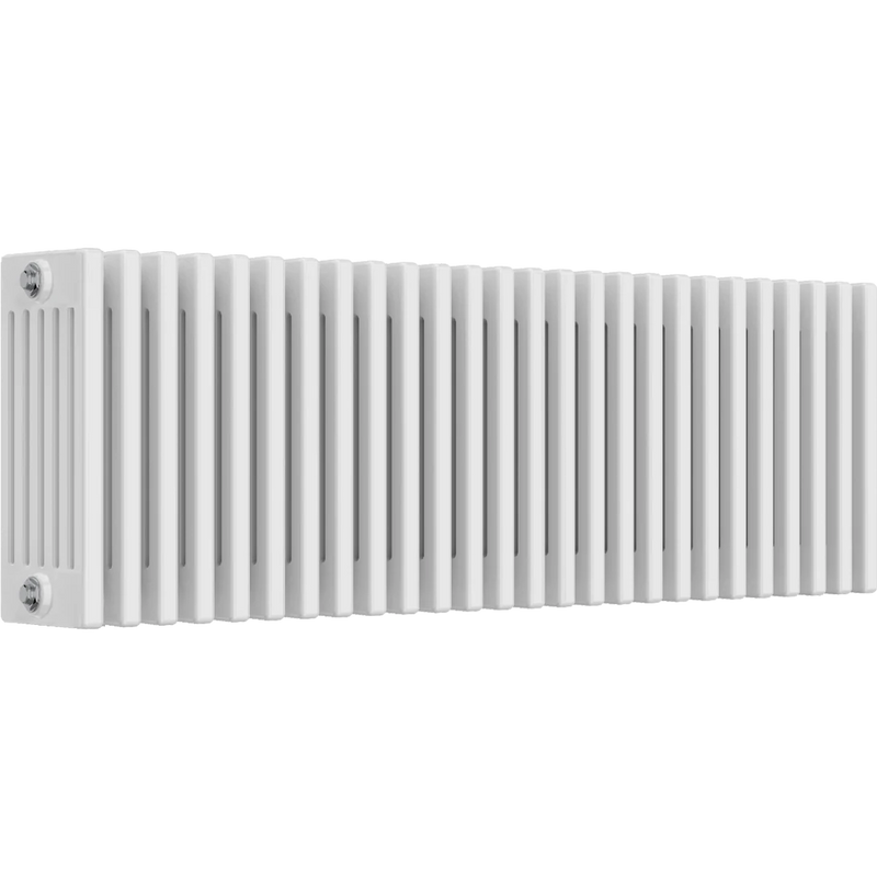 Elegant Antico White 6 Column Horizontal Column Radiator 400 x 1190 mm - RV-CS64026