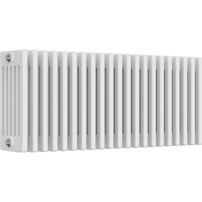 Elegant Antico White 6 Column Horizontal Column Radiator 400 x 965 mm - RV-CS64021