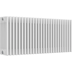 Elegant Antico White 6 Column Horizontal Column Radiator 500 x 1190 mm - RV-CS65026