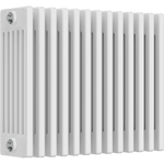 Elegant Antico White 6 Column Horizontal Column Radiator 500 x 605 mm - RV-CS65013