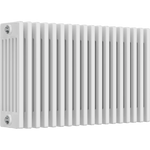 Elegant Antico White 6 Column Horizontal Column Radiator 500 x 830 mm - RV-CS65018