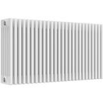 Elegant Antico White 6 Column Horizontal Column Radiator 600 x 1190 mm - RV-CS66026