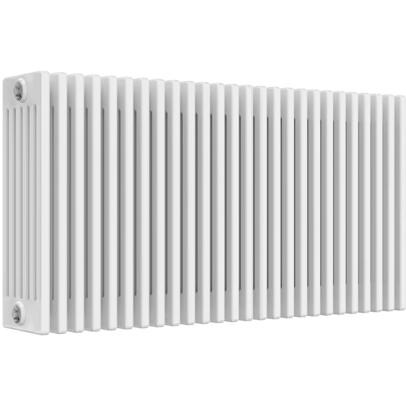 Elegant Antico White 6 Column Horizontal Column Radiator 600 x 1190 mm - RV-CS66026