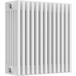 Elegant Antico White 6 Column Horizontal Column Radiator 600 x 605 mm - RV-CS66013