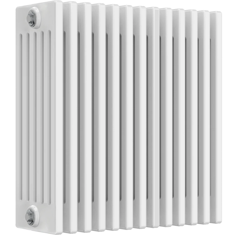 Elegant Antico White 6 Column Horizontal Column Radiator 600 x 605 mm - RV-CS66013