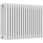 Elegant Antico White 6 Column Horizontal Column Radiator 600 x 830 mm - RV-CS66018
