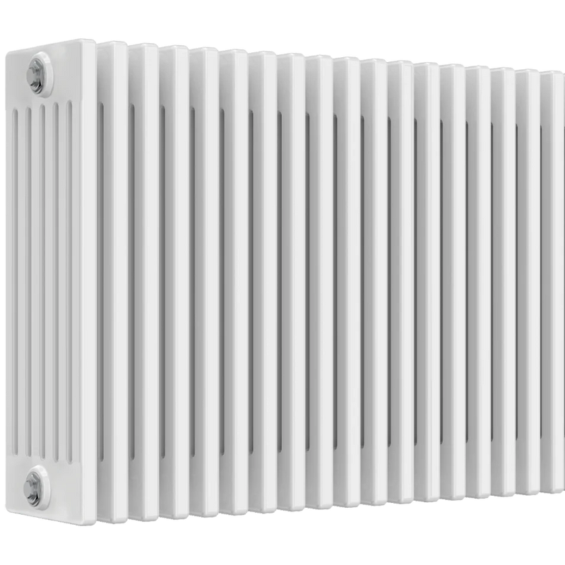 Elegant Antico White 6 Column Horizontal Column Radiator 600 x 830 mm - RV-CS66018